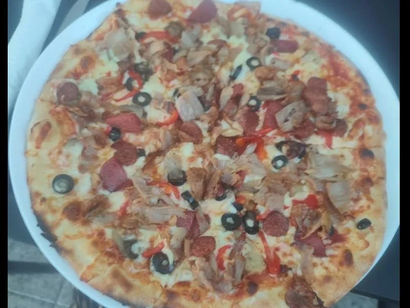 Assiette kebab