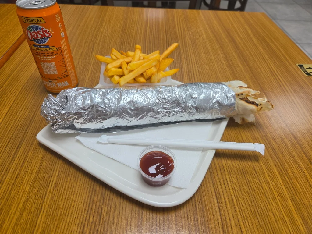 Menu Dürüm