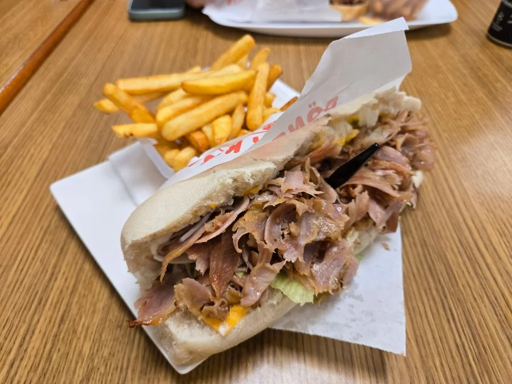 Kebab frites