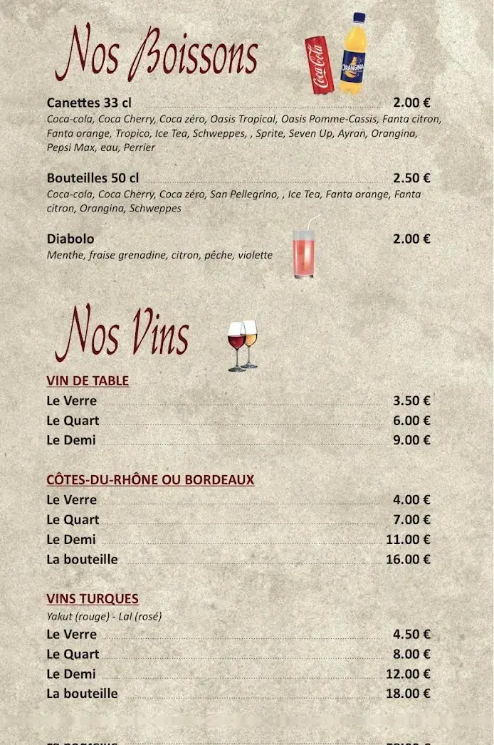 Boissons & Vins