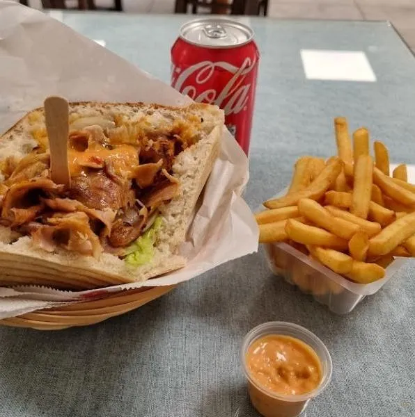Sandwich Kebab
